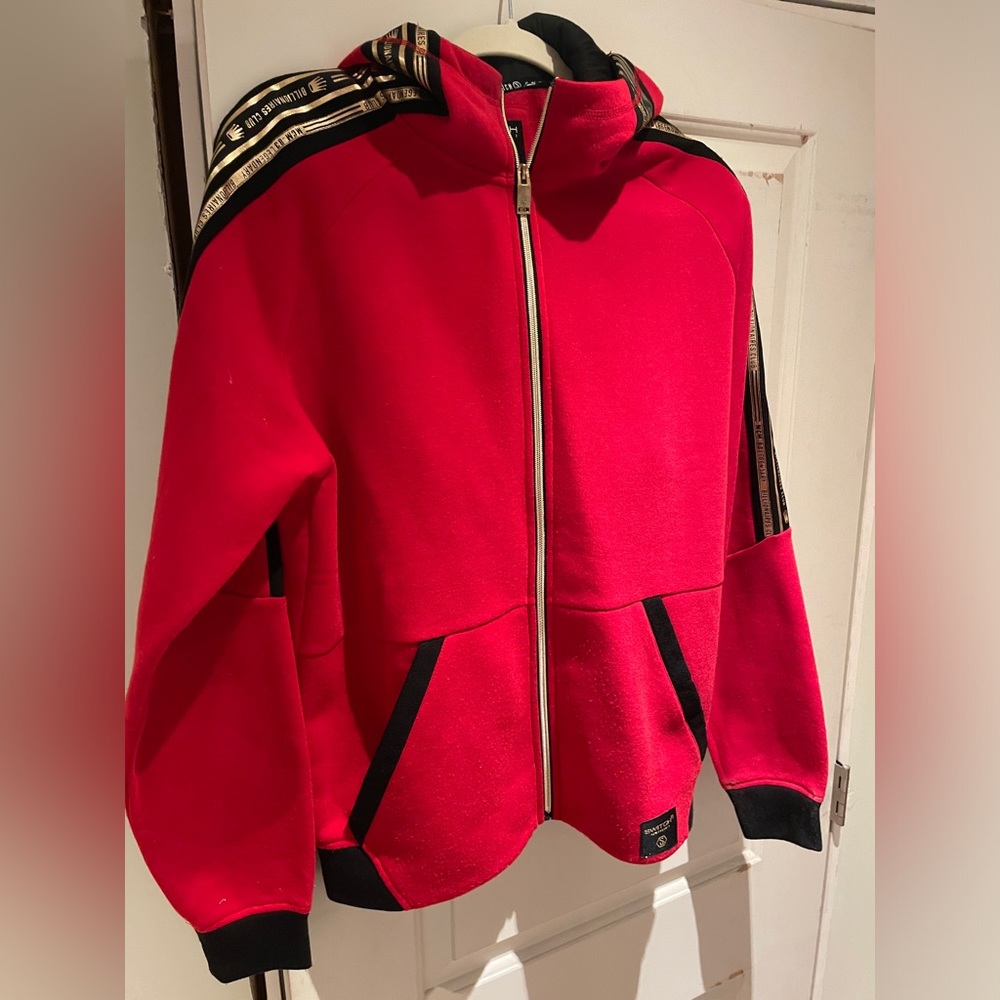 Men’s Switch red hoodie size Medium